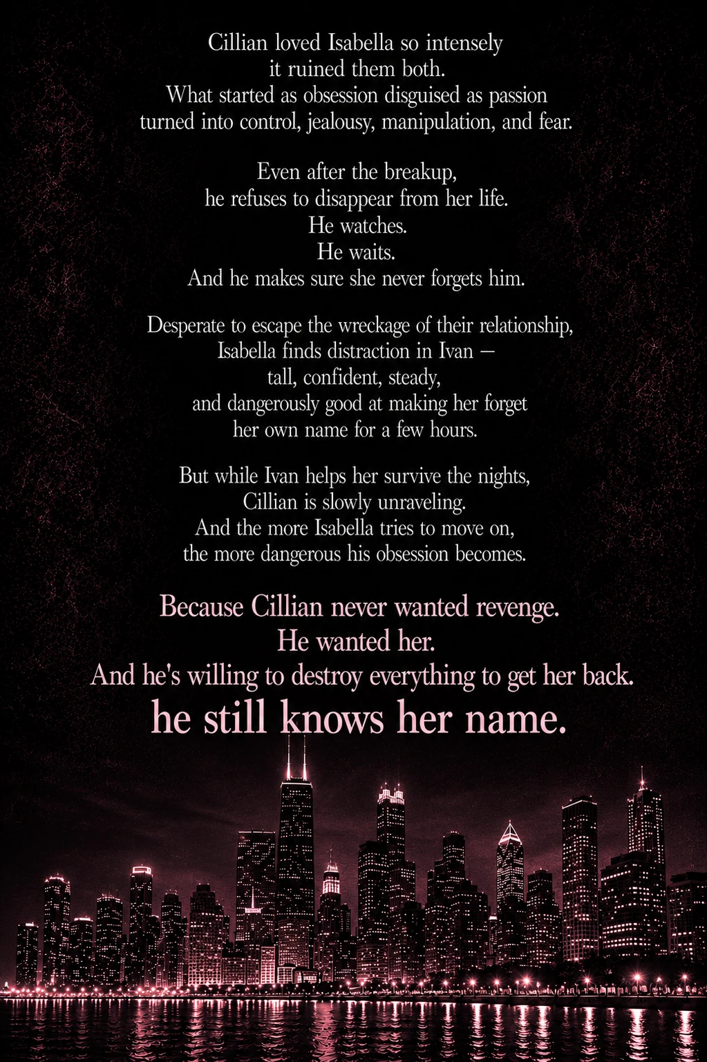 Back cover for he still knows my name by Eileen Zarambik