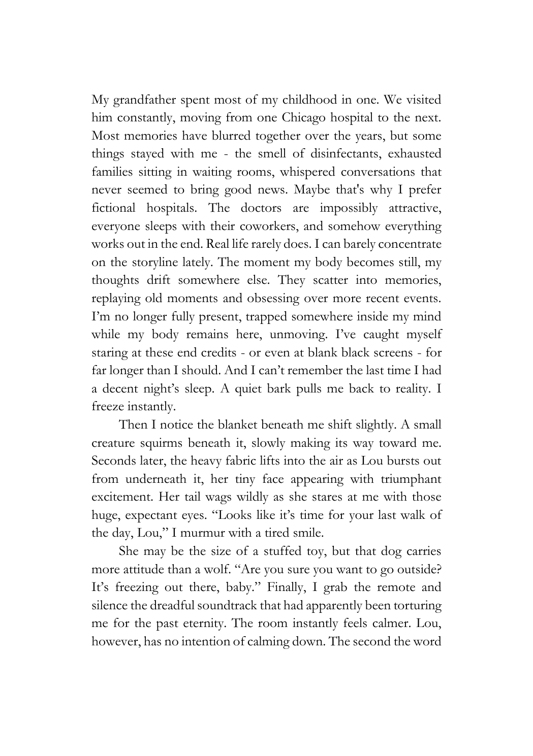 he still knows my name by Eileen Zarambik, preview page 2