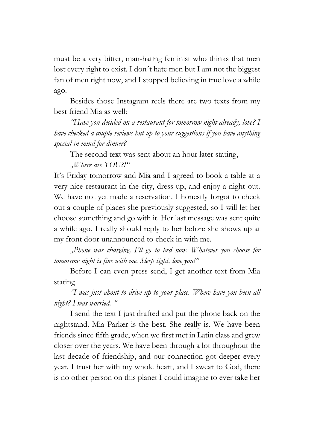 he still knows my name by Eileen Zarambik, preview page 4