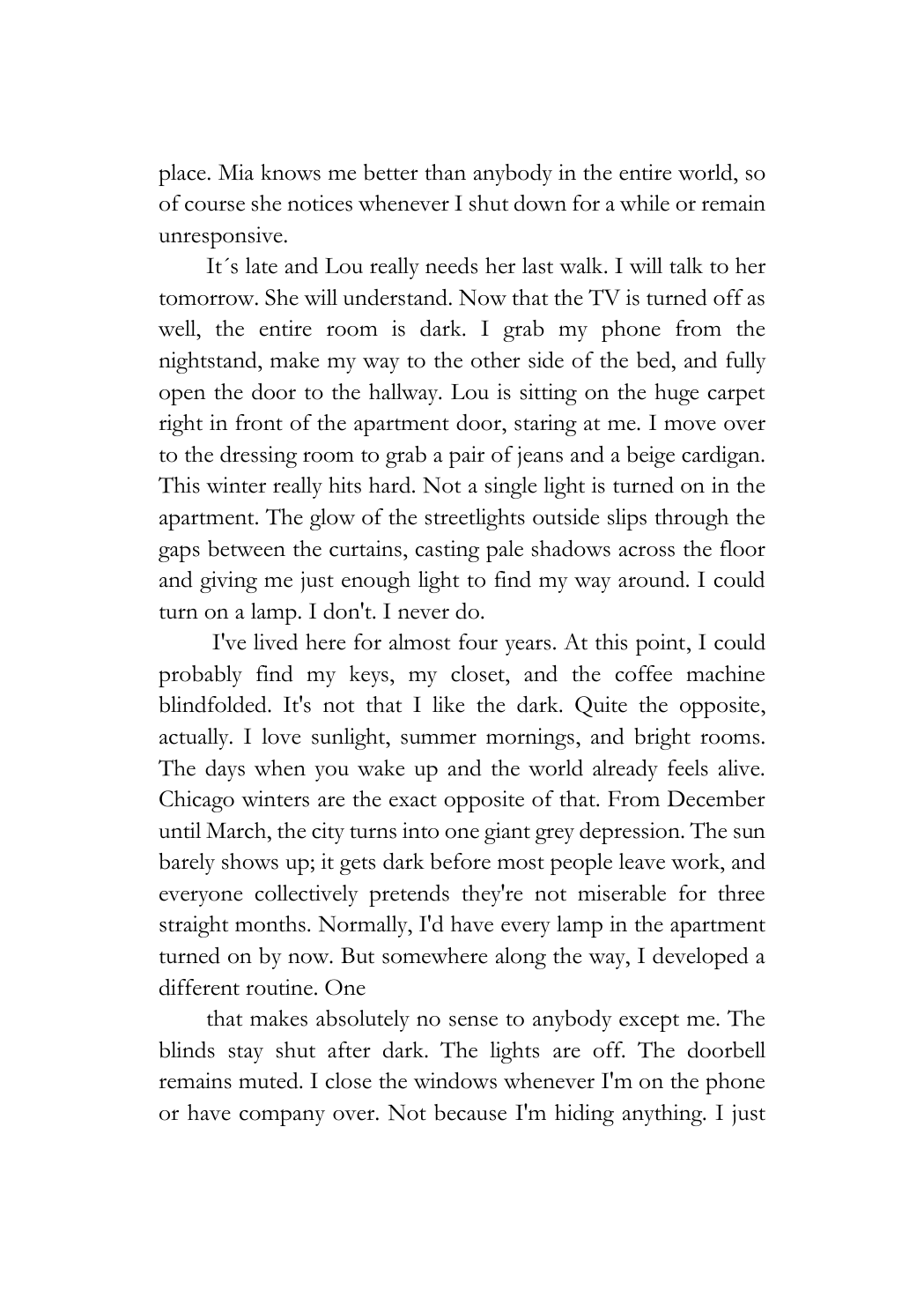 he still knows my name by Eileen Zarambik, preview page 5