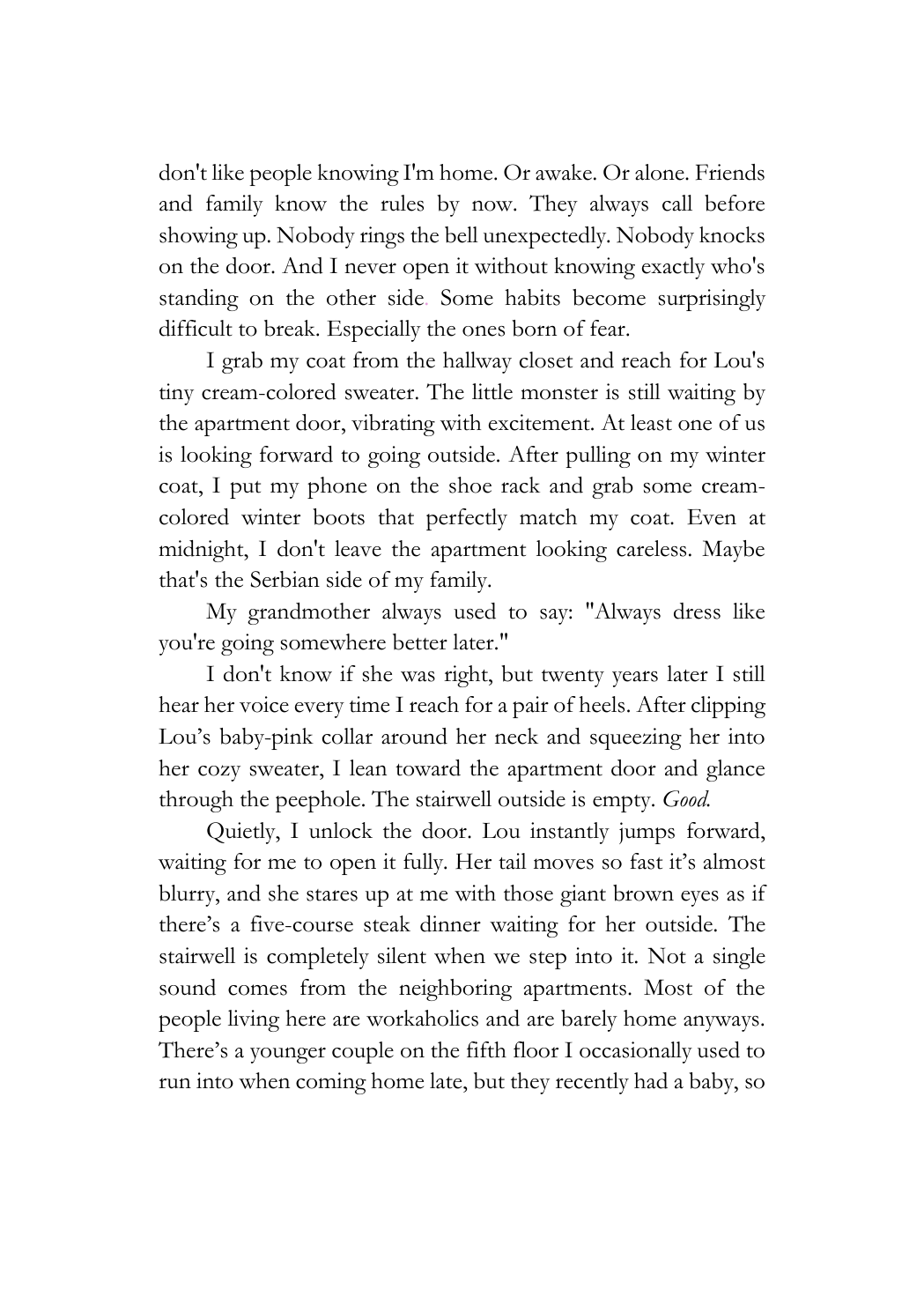 he still knows my name by Eileen Zarambik, preview page 6