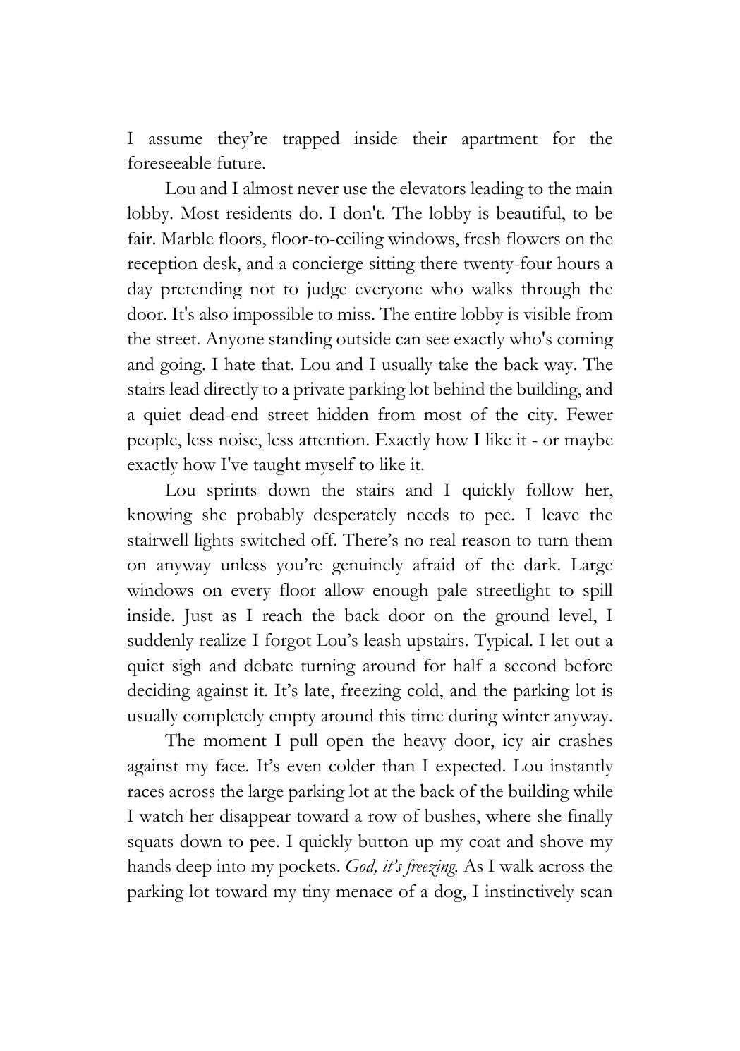 he still knows my name by Eileen Zarambik, preview page 7