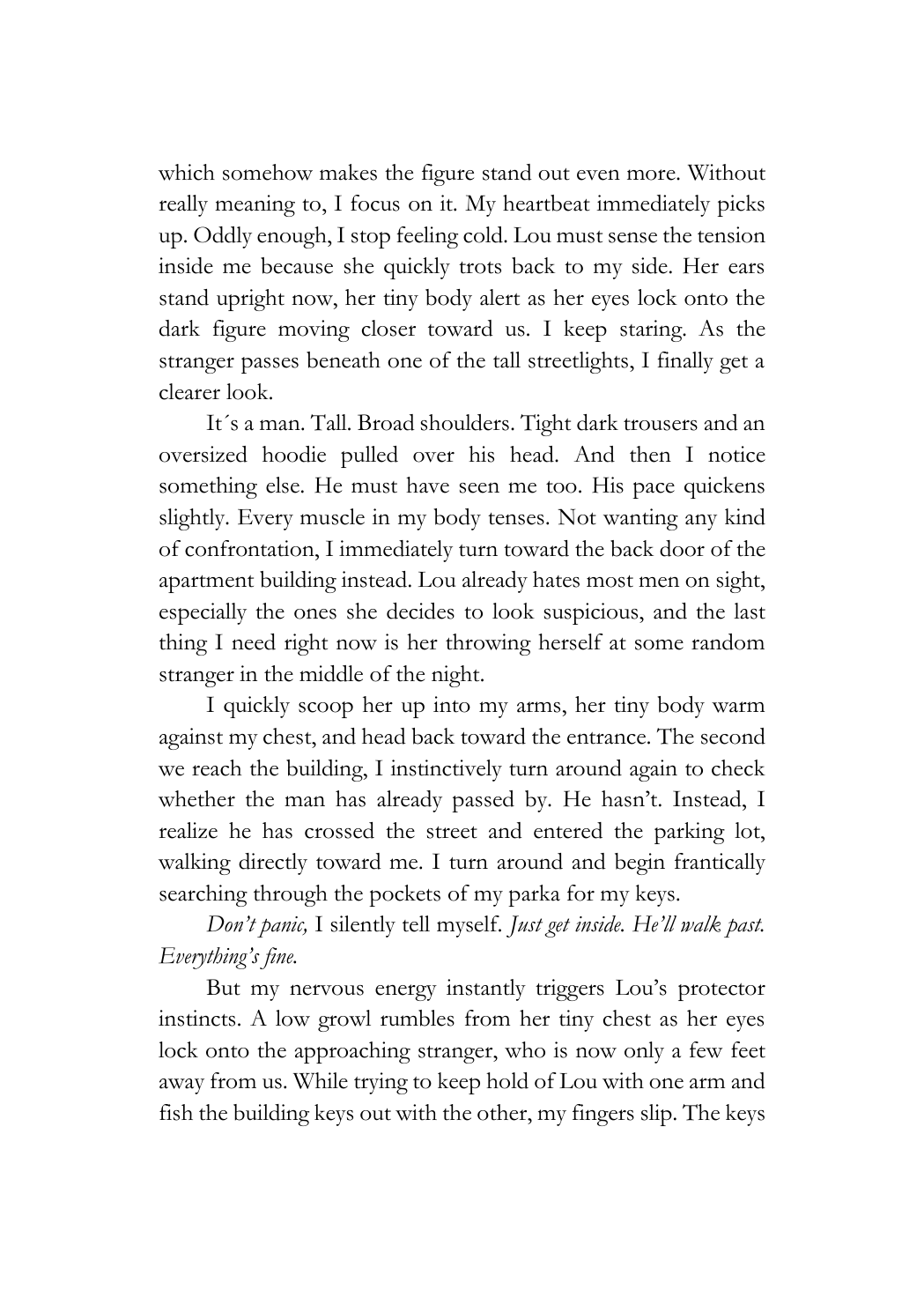 he still knows my name by Eileen Zarambik, preview page 9