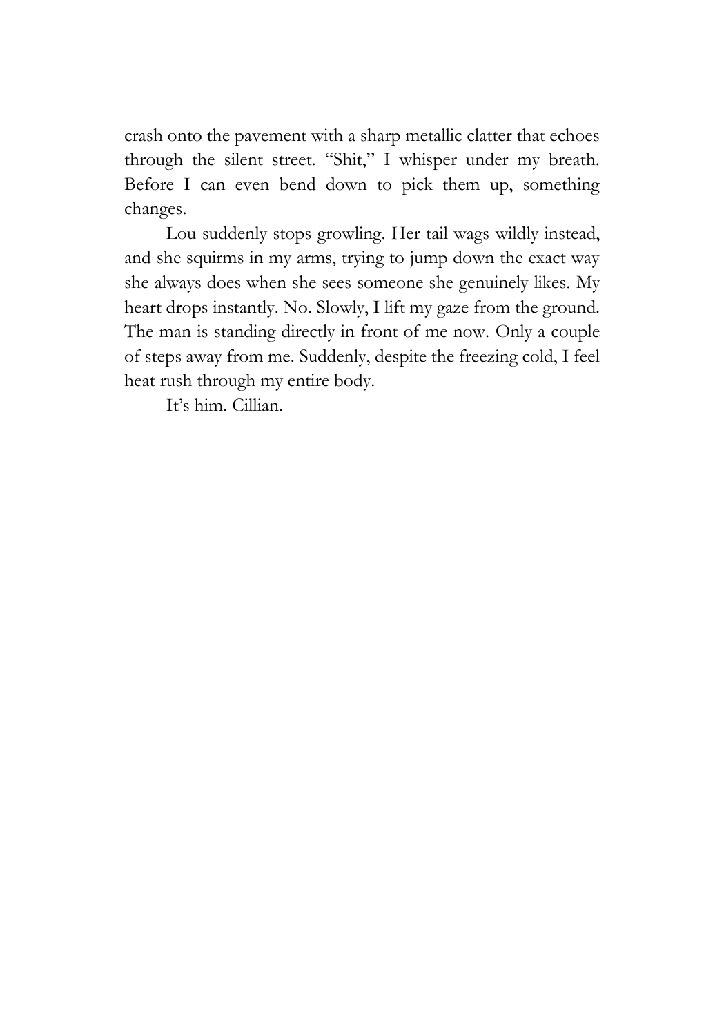 he still knows my name by Eileen Zarambik, preview page 10