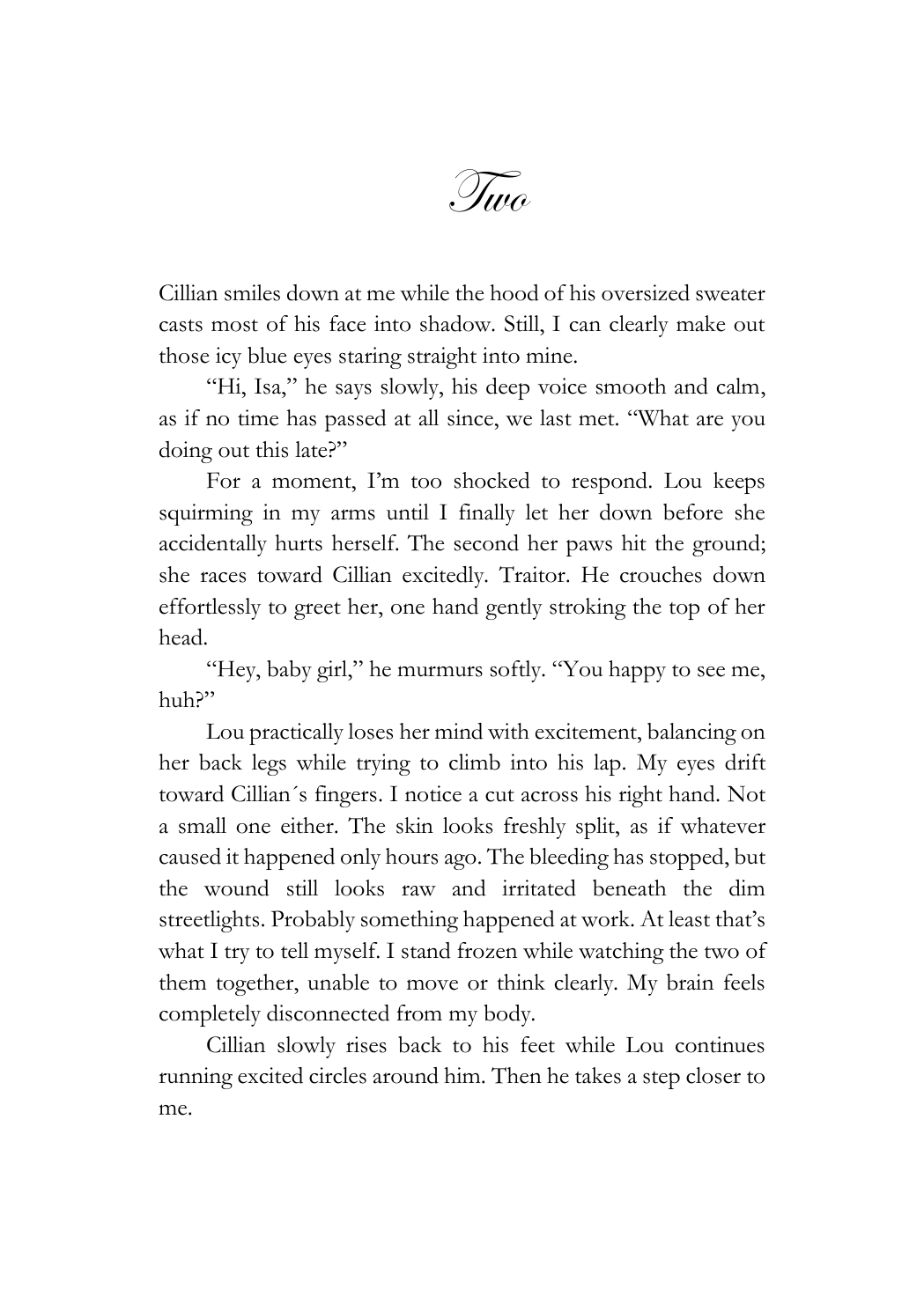 he still knows my name by Eileen Zarambik, preview page 11
