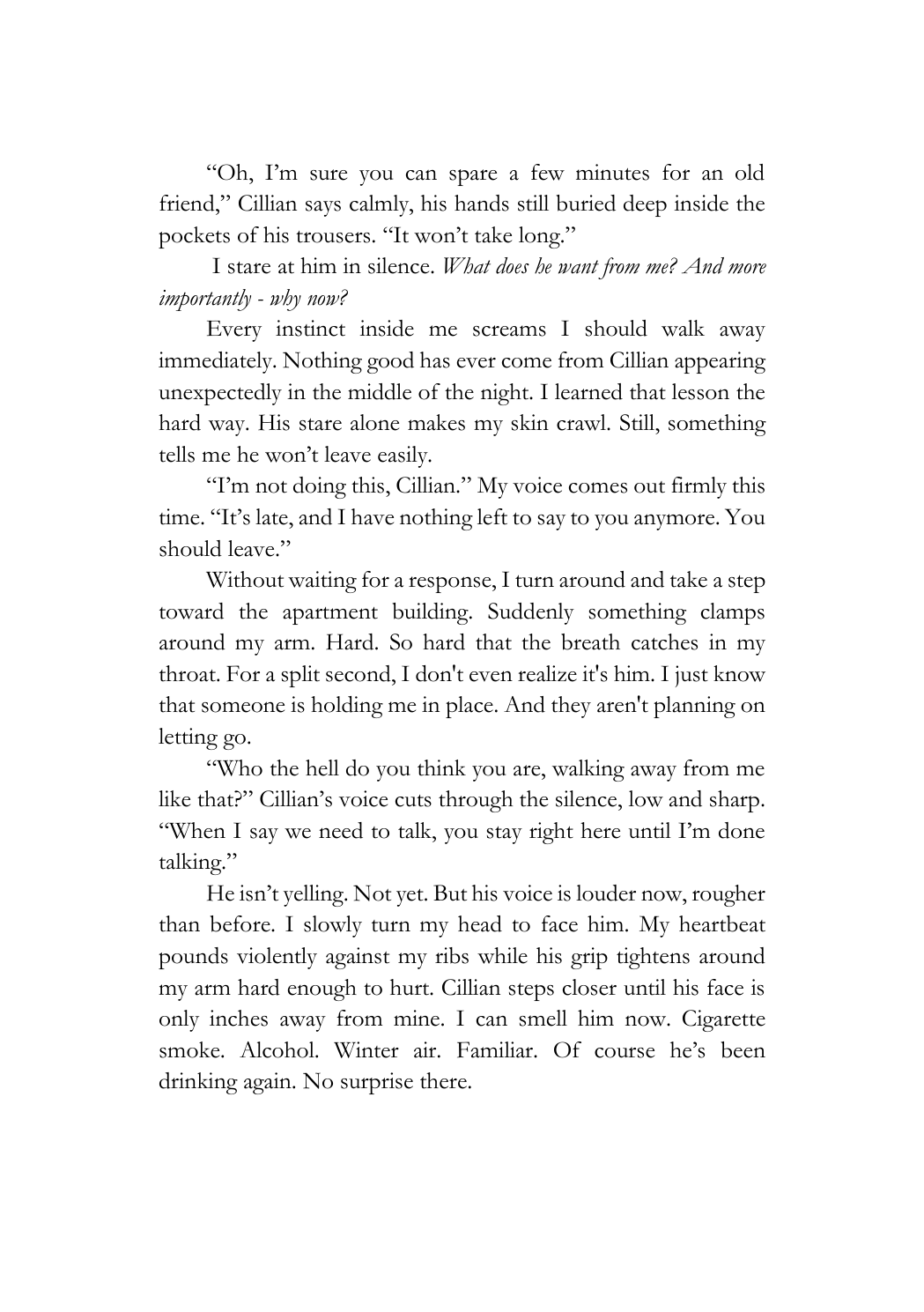 he still knows my name by Eileen Zarambik, preview page 13