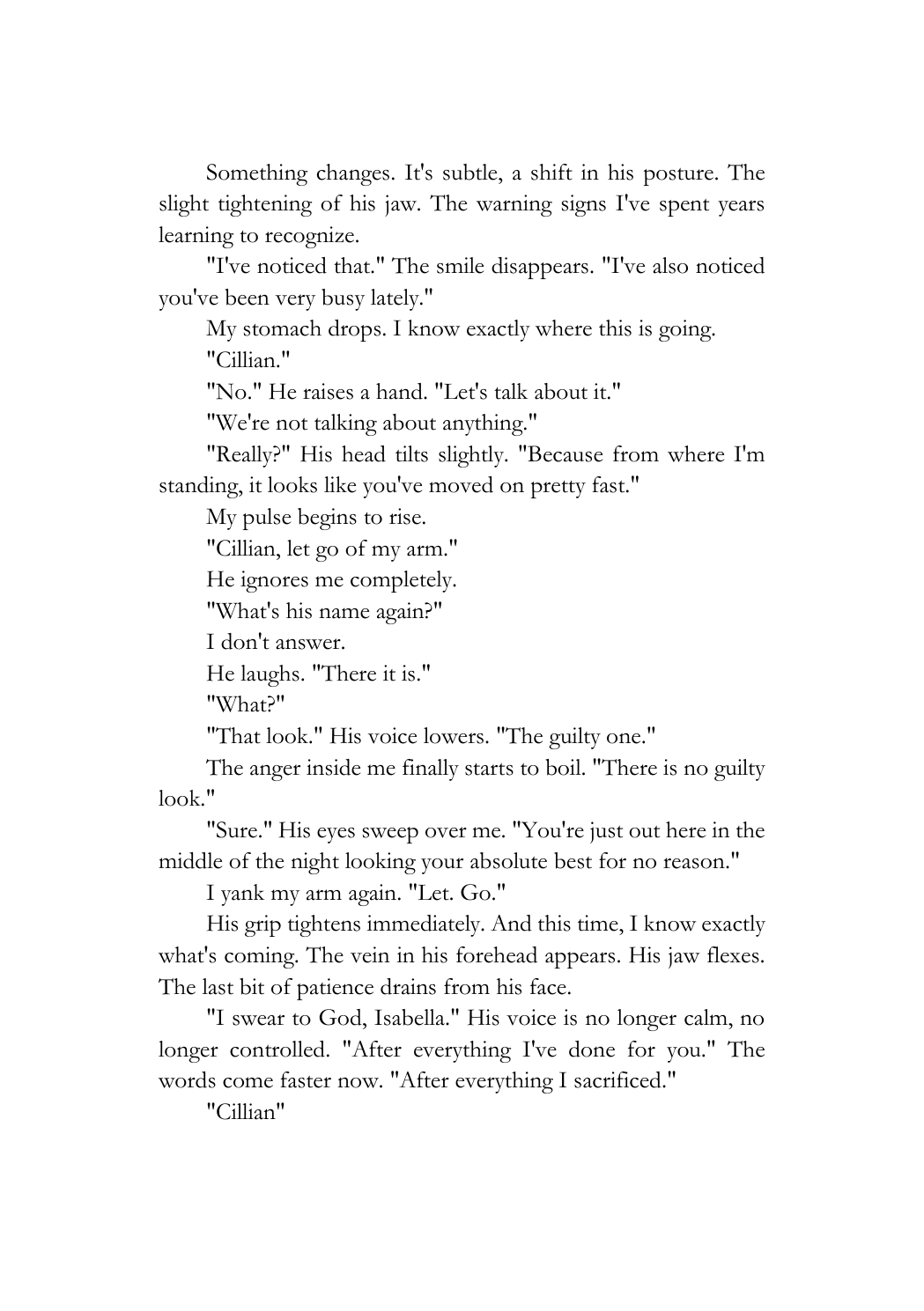 he still knows my name by Eileen Zarambik, preview page 15