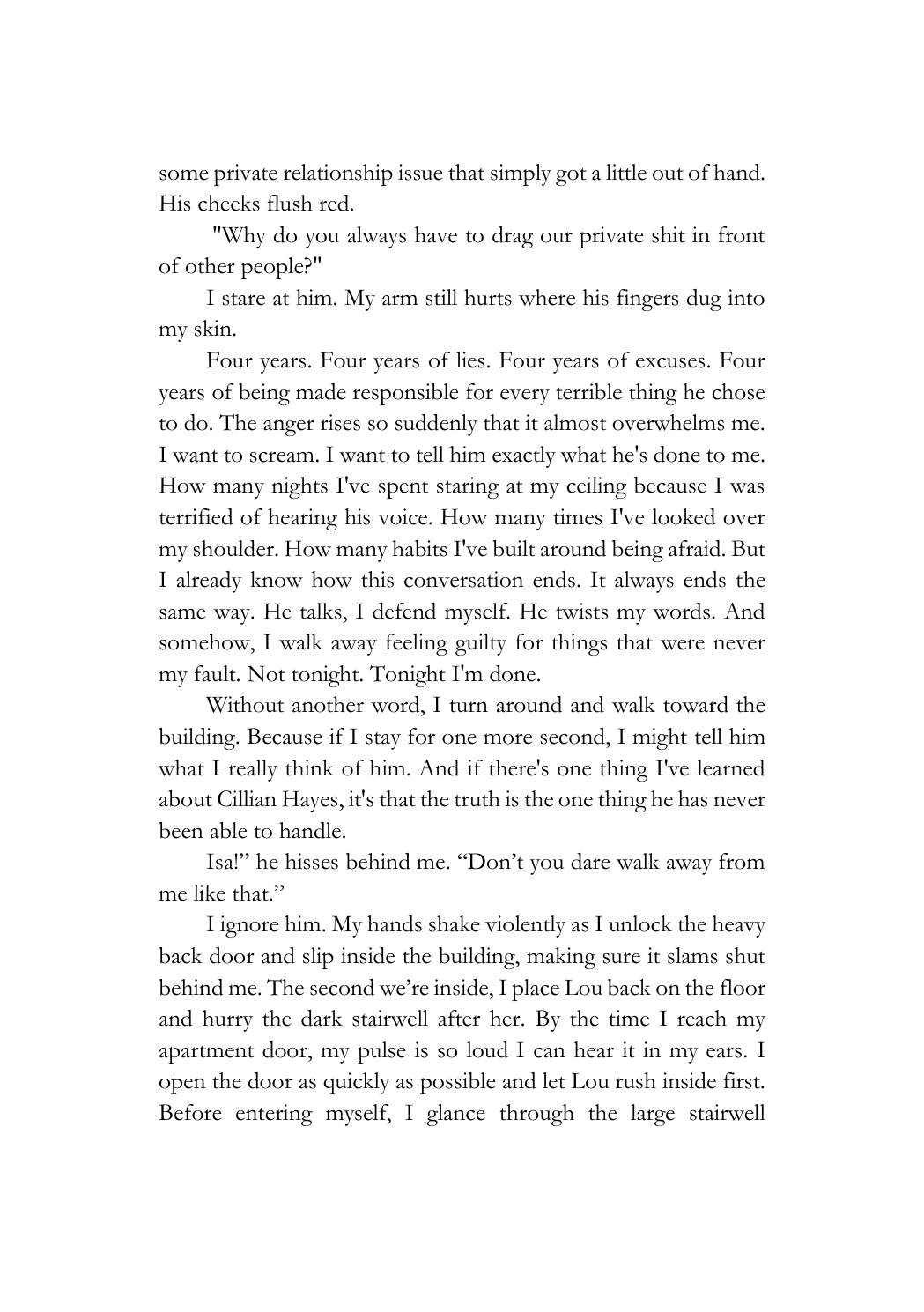 he still knows my name by Eileen Zarambik, preview page 17