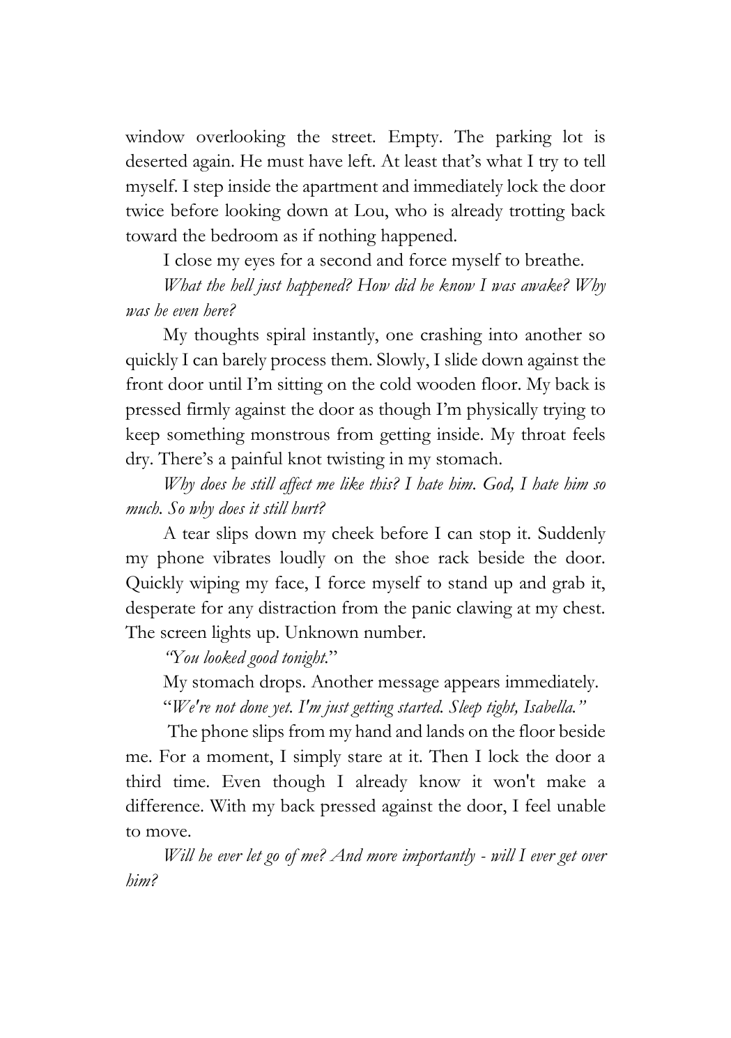 he still knows my name by Eileen Zarambik, preview page 18